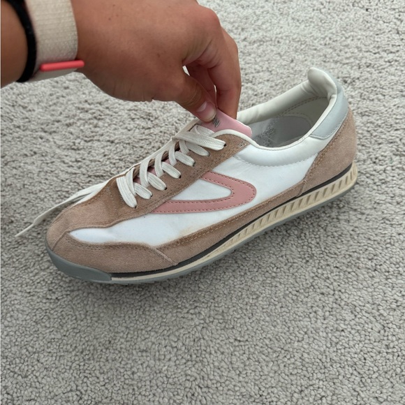 Tretorn Pink Rawlins Sneakers - Picture 5 of 5